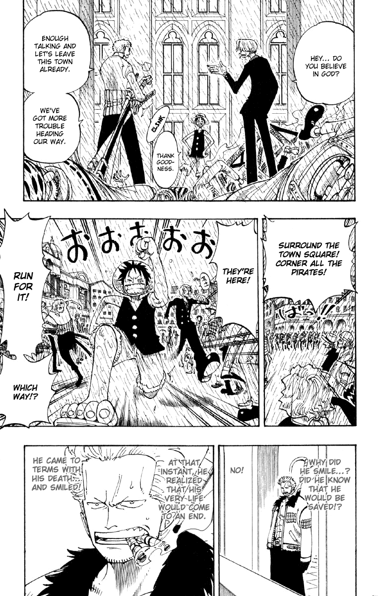 One Piece, Chapter 99 image 16